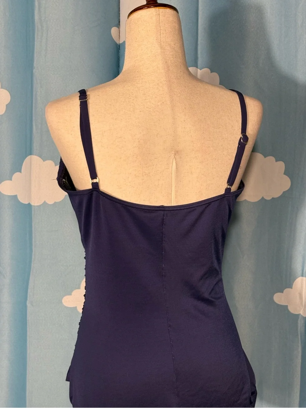 Purple Miracle suit Ruched One-Piece Swimsuit - Women Swim- one-piece. 14